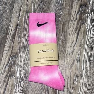 Authentic Hand Dyed Nike Socks